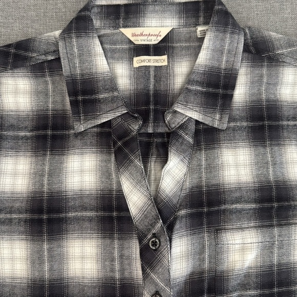 Weatherproof vintage comfort stretch flannel NWT - Picture 2 of 8